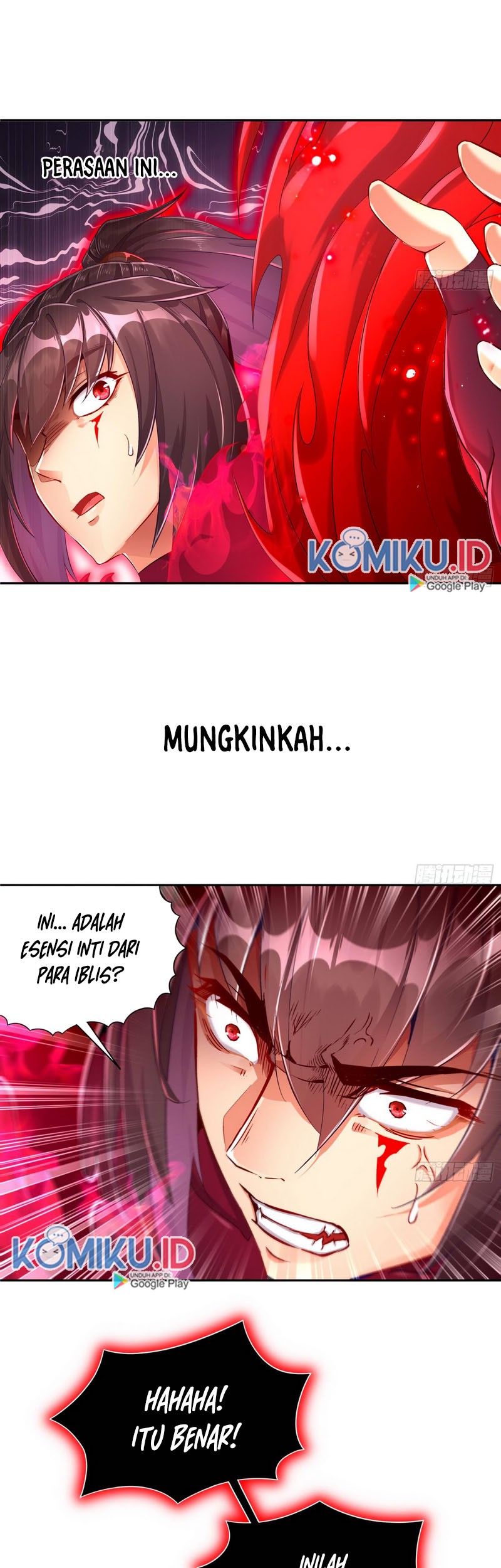 The Rebirth of the Demon God Chapter 74 - halaman 15
