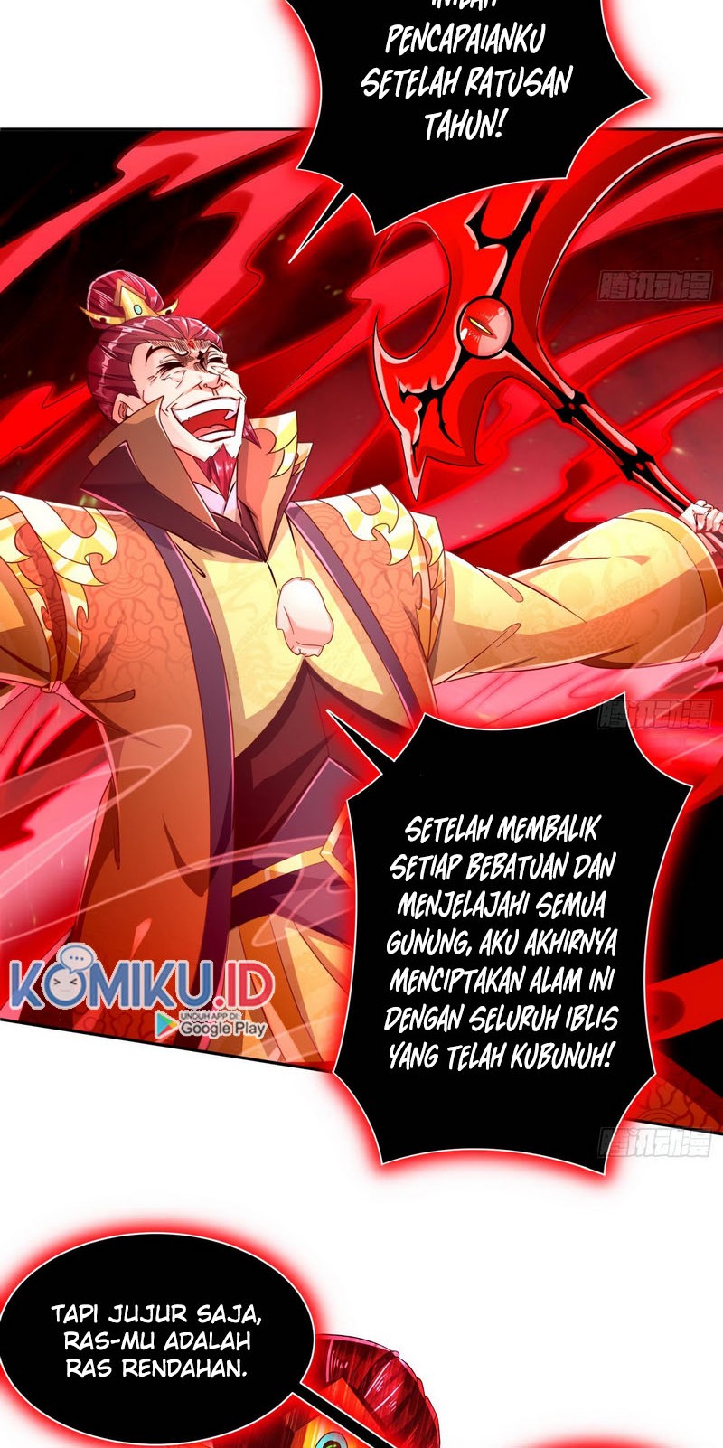 The Rebirth of the Demon God Chapter 74 - halaman 16