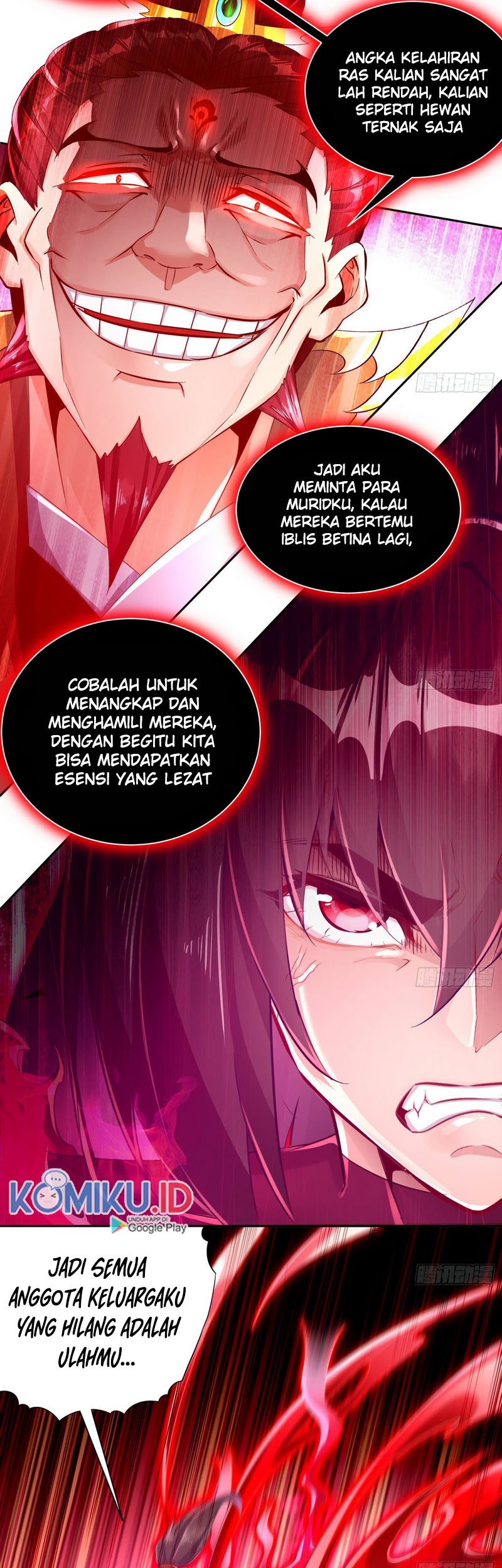 The Rebirth of the Demon God Chapter 74 - halaman 17