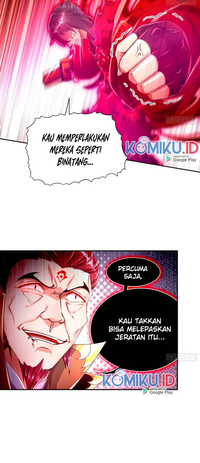 The Rebirth of the Demon God Chapter 74 - halaman 18