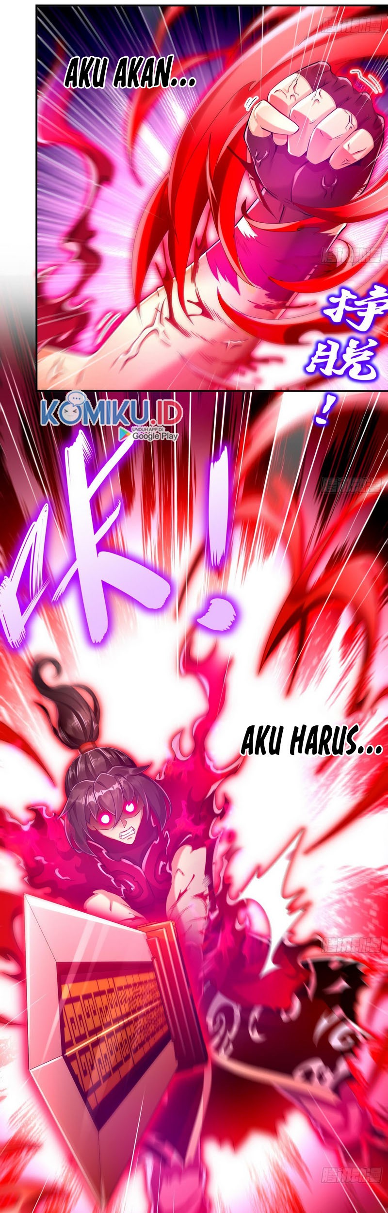 The Rebirth of the Demon God Chapter 74 - halaman 19