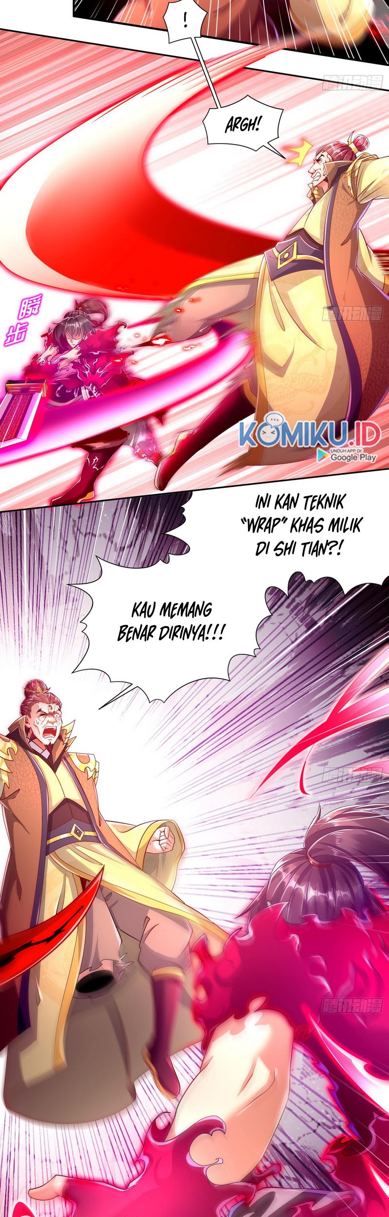 The Rebirth of the Demon God Chapter 74 - halaman 5