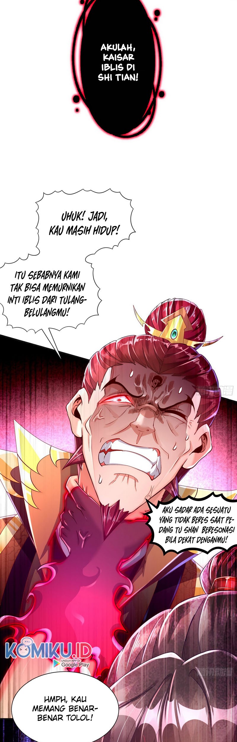 The Rebirth of the Demon God Chapter 74 - halaman 7