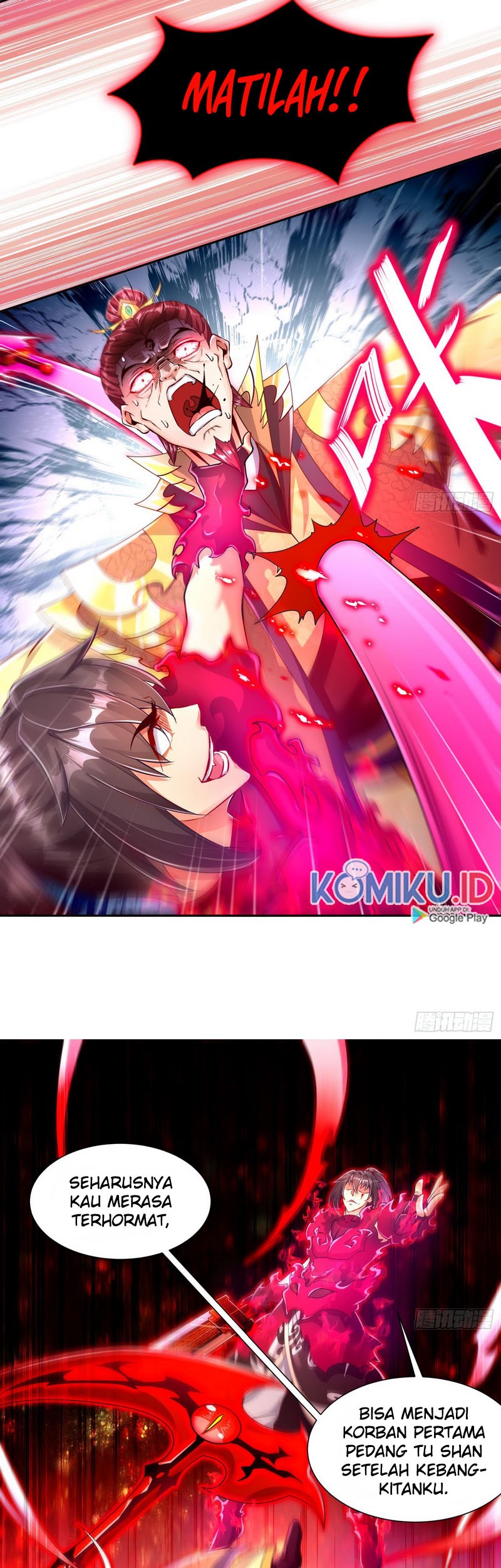 The Rebirth of the Demon God Chapter 74 - halaman 9
