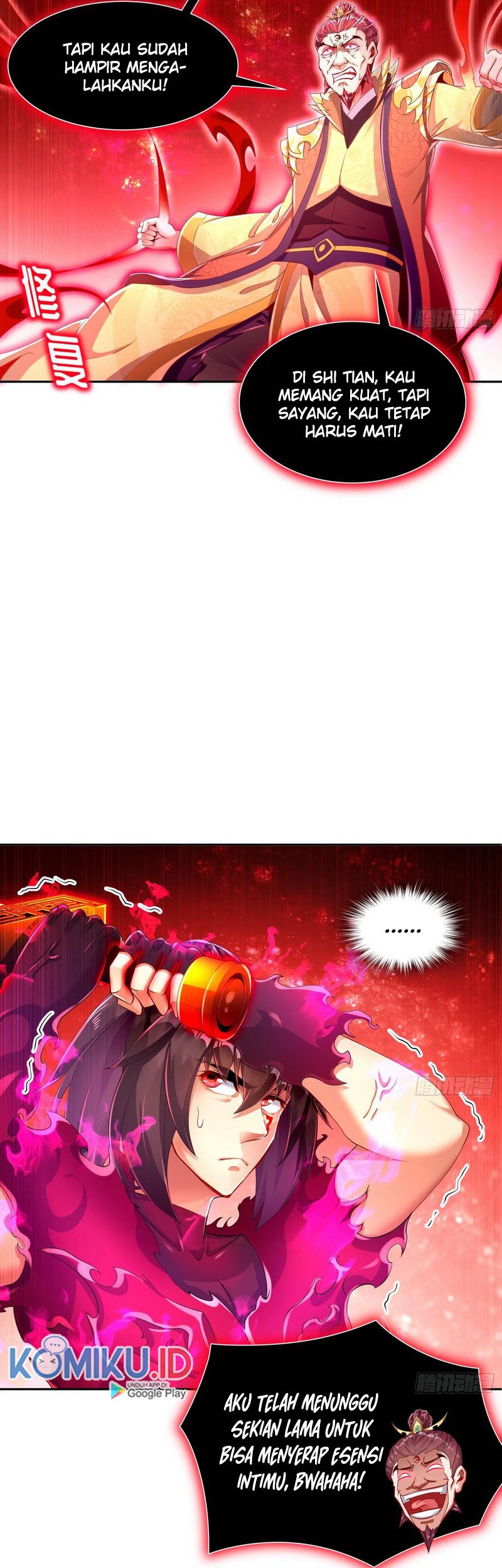The Rebirth of the Demon God Chapter 75 - halaman 11