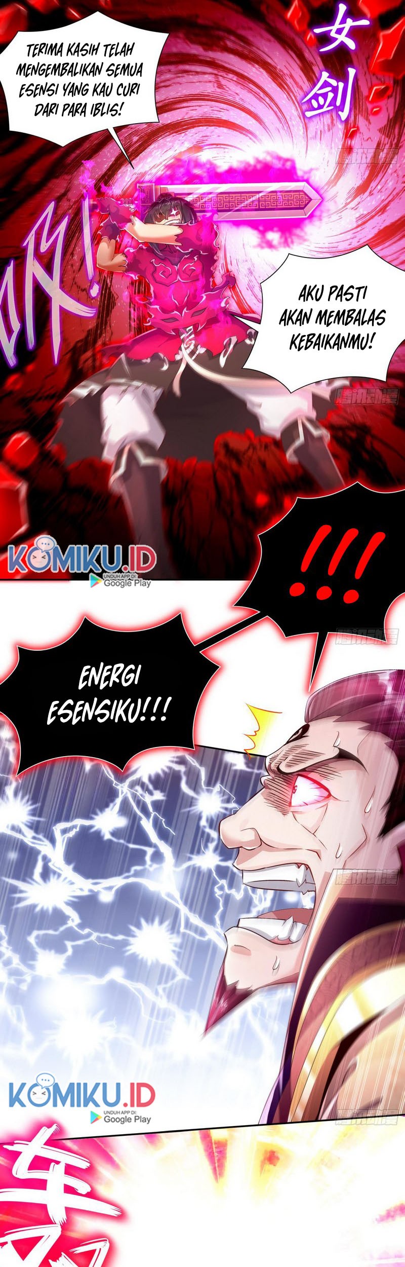 The Rebirth of the Demon God Chapter 75 - halaman 13