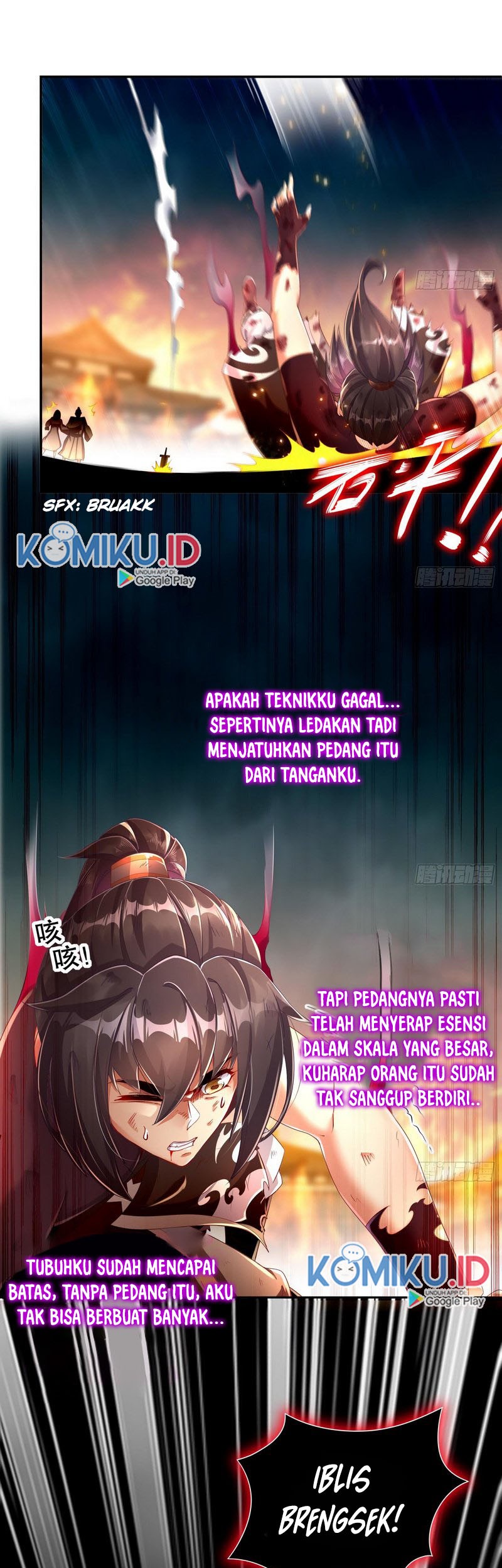 The Rebirth of the Demon God Chapter 75 - halaman 15