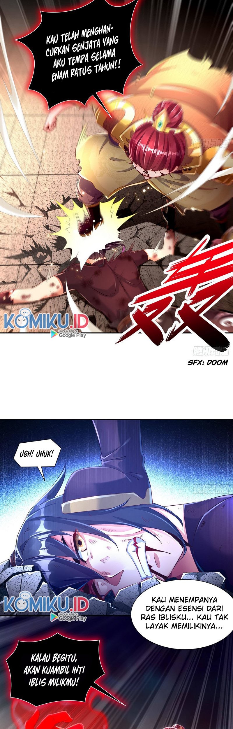 The Rebirth of the Demon God Chapter 75 - halaman 17