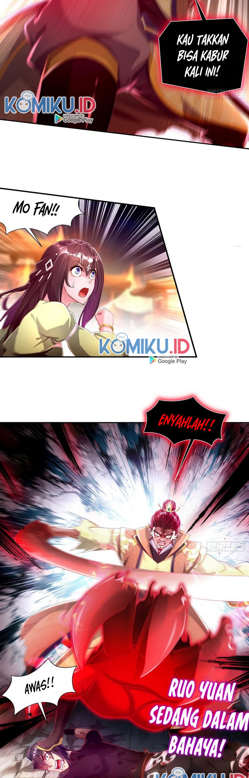 The Rebirth of the Demon God Chapter 75 - halaman 19