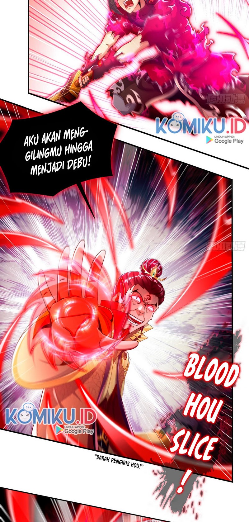 The Rebirth of the Demon God Chapter 75 - halaman 4