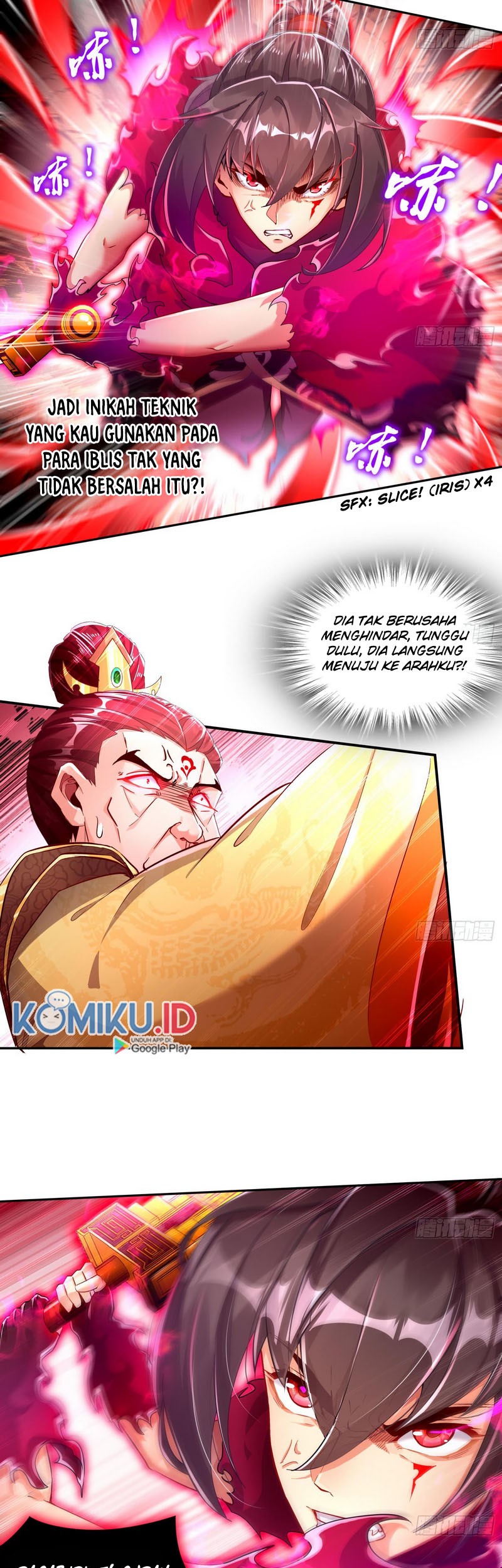 The Rebirth of the Demon God Chapter 75 - halaman 5