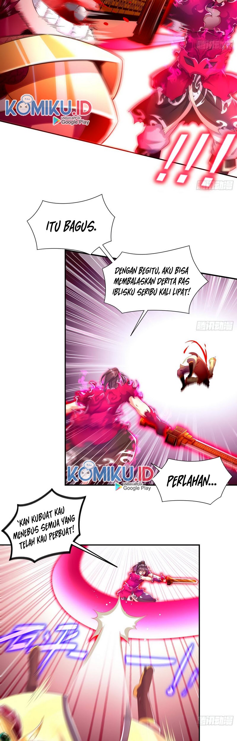 The Rebirth of the Demon God Chapter 75 - halaman 7