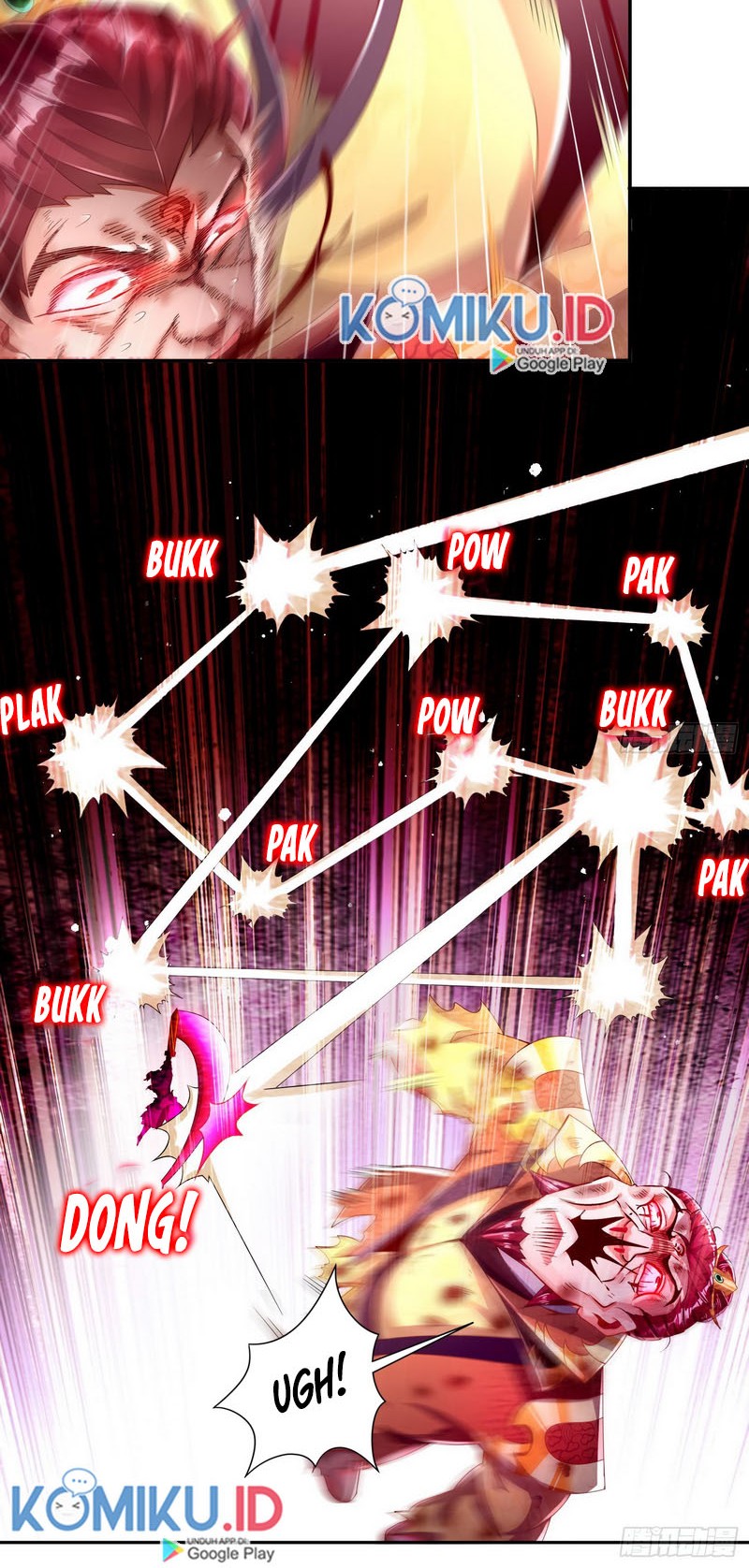 The Rebirth of the Demon God Chapter 75 - halaman 8