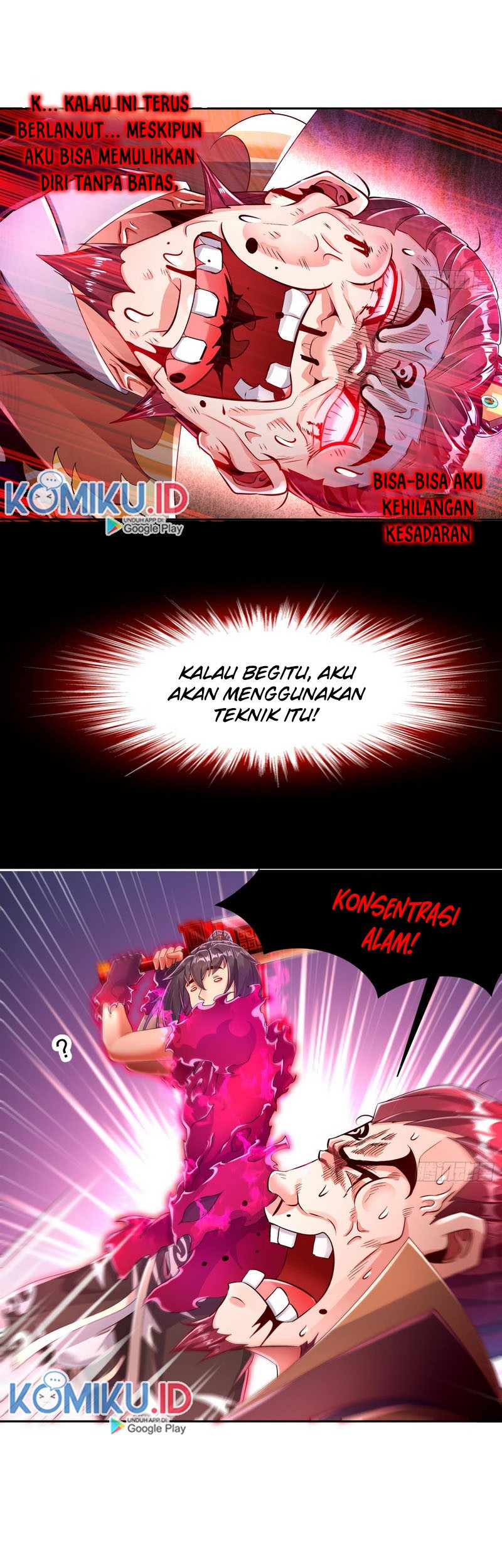 The Rebirth of the Demon God Chapter 75 - halaman 9