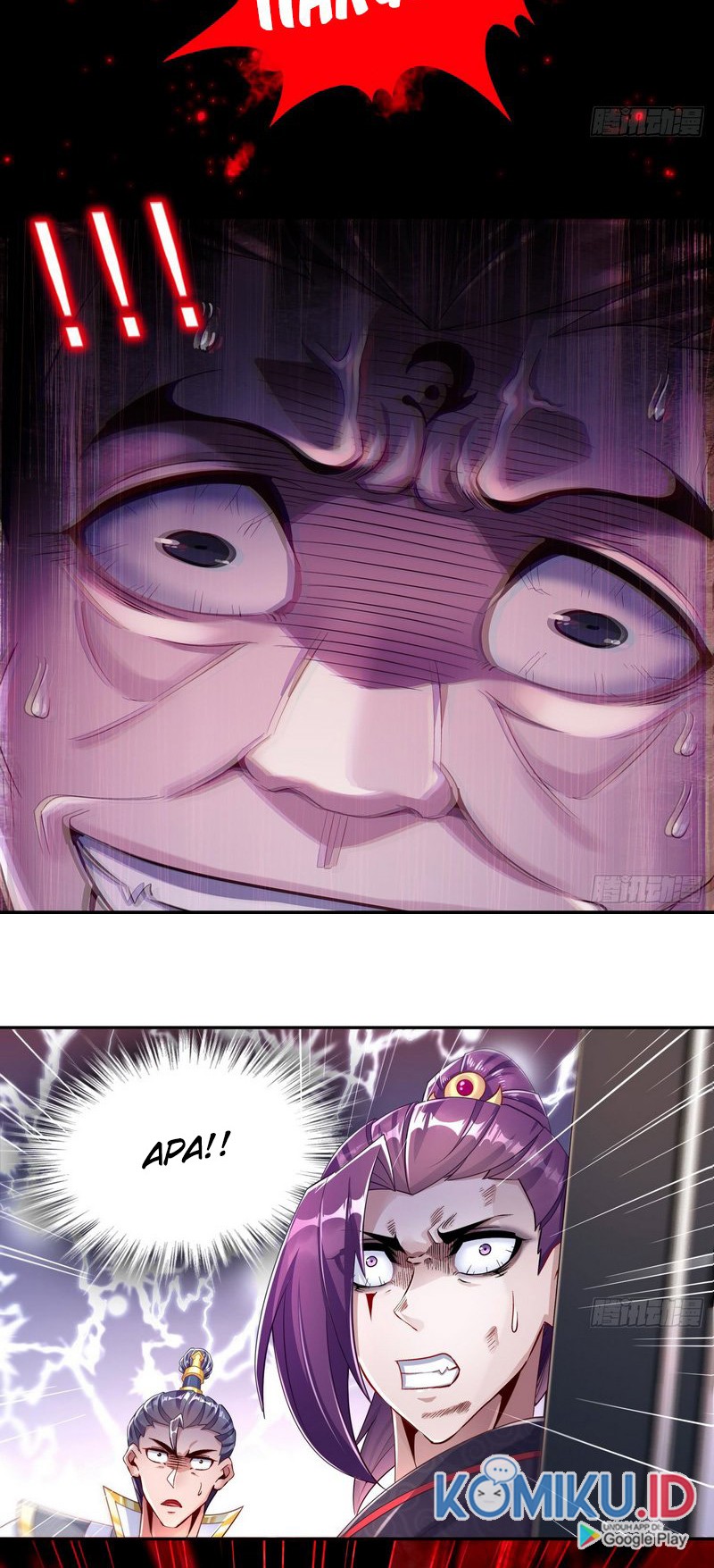 The Rebirth of the Demon God Chapter 76 - halaman 10