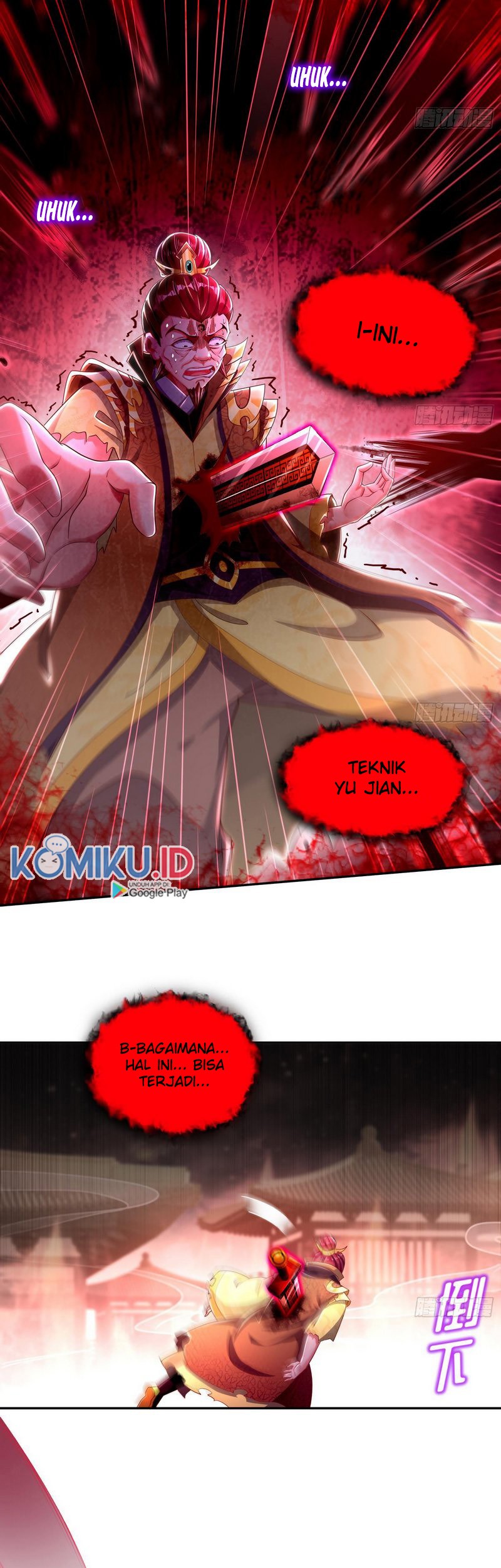 The Rebirth of the Demon God Chapter 76 - halaman 11