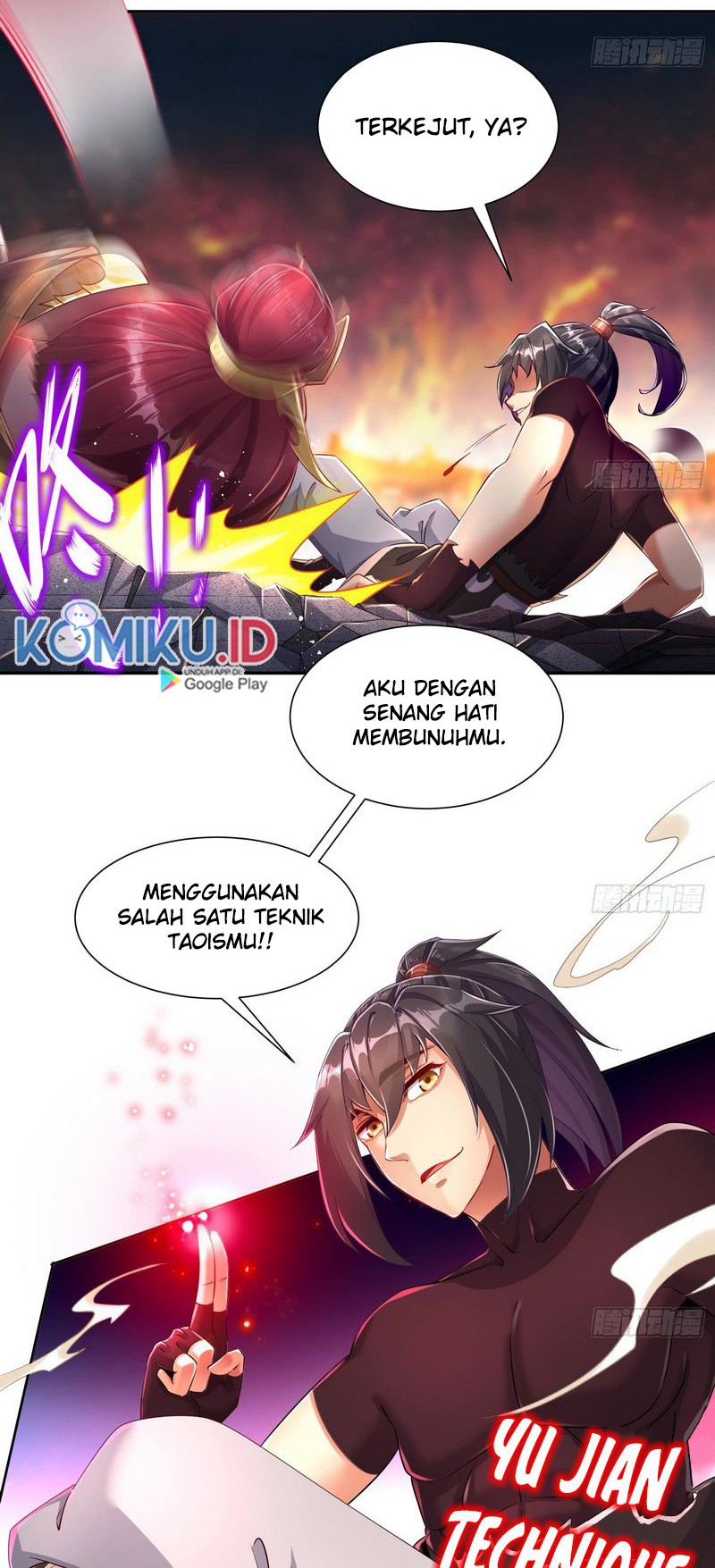 The Rebirth of the Demon God Chapter 76 - halaman 12