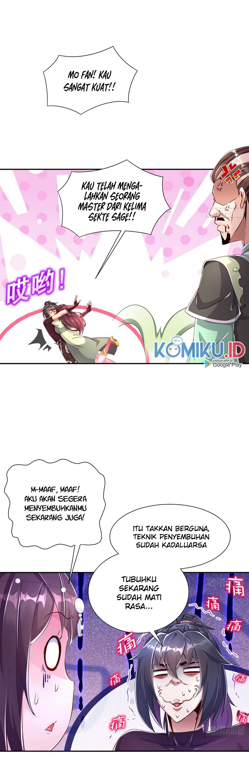 The Rebirth of the Demon God Chapter 76 - halaman 15