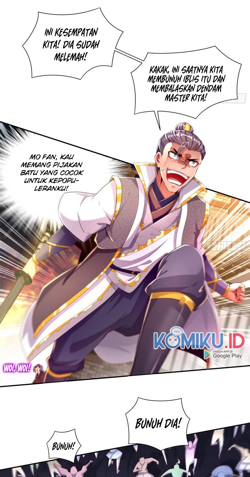 The Rebirth of the Demon God Chapter 76 - halaman 16