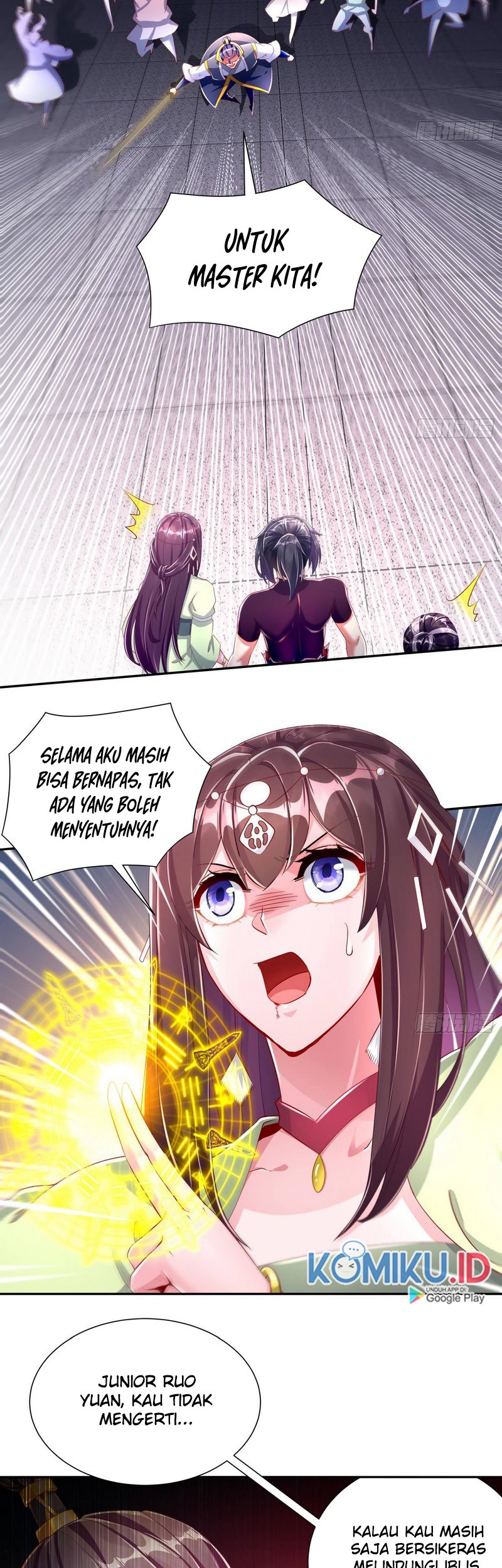 The Rebirth of the Demon God Chapter 76 - halaman 17