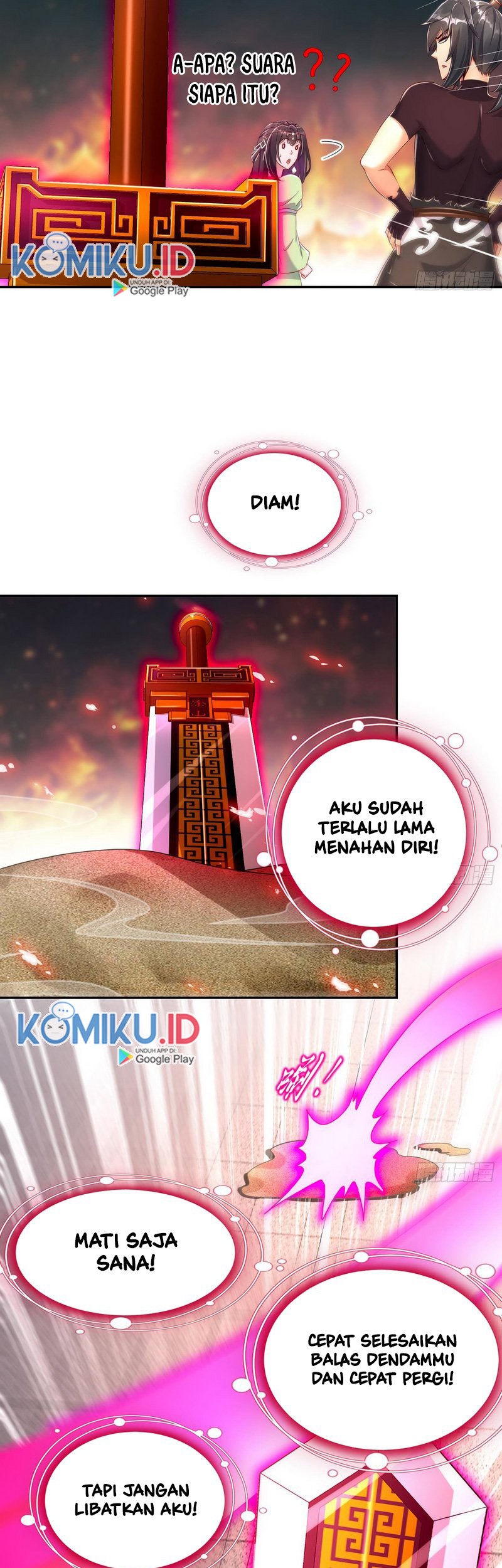 The Rebirth of the Demon God Chapter 76 - halaman 19