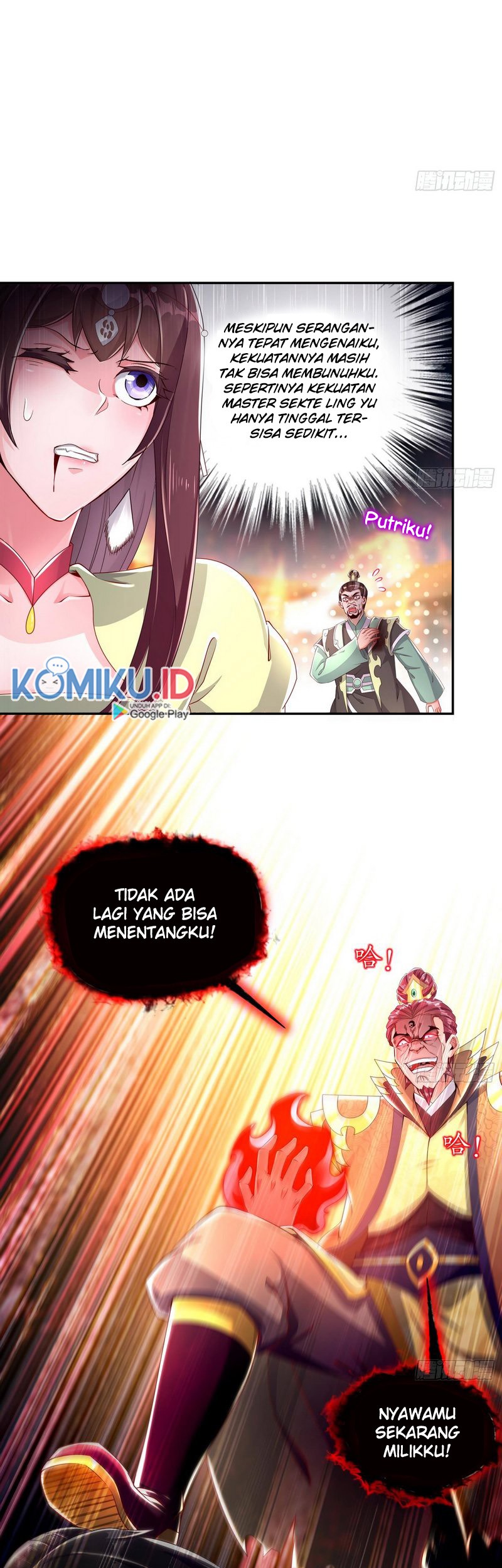 The Rebirth of the Demon God Chapter 76 - halaman 5