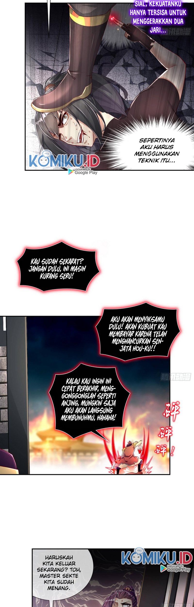 The Rebirth of the Demon God Chapter 76 - halaman 7