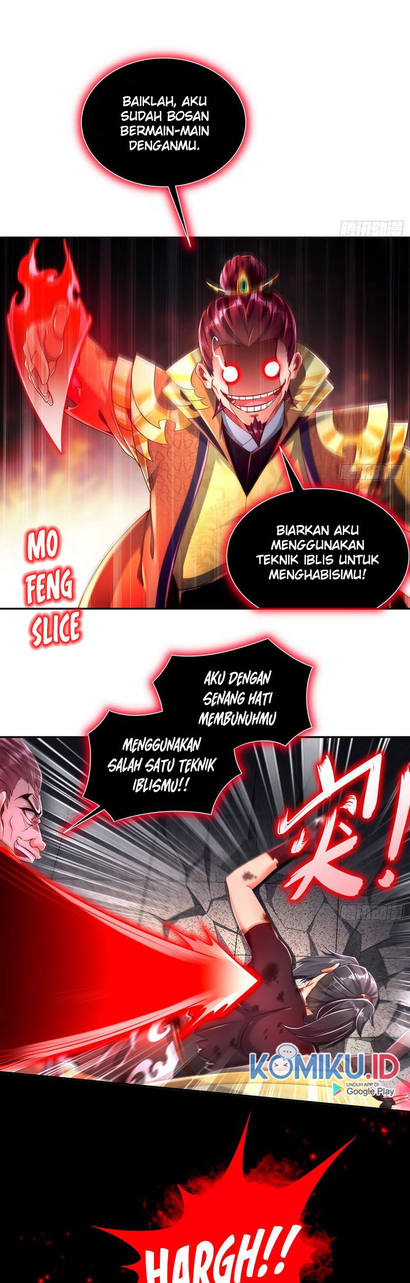 The Rebirth of the Demon God Chapter 76 - halaman 9