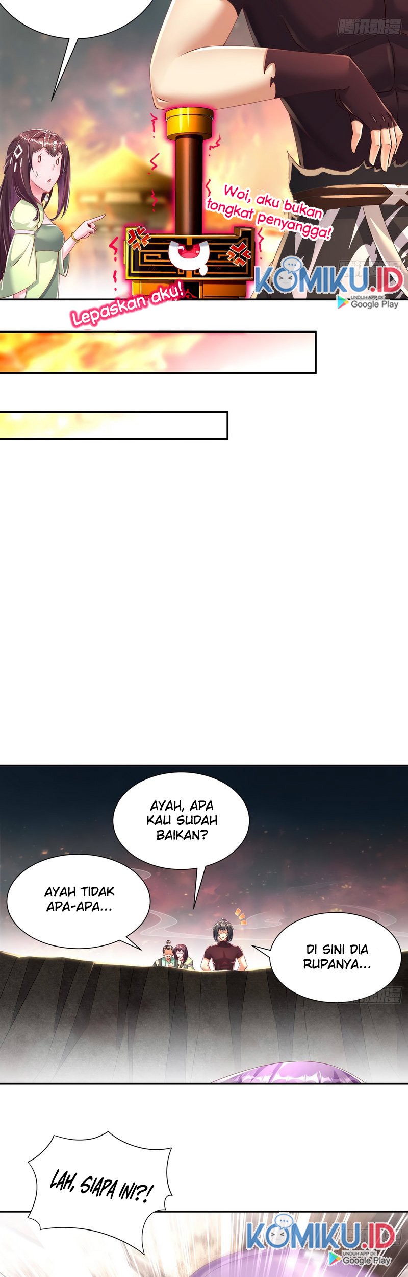 The Rebirth of the Demon God Chapter 77 - halaman 11