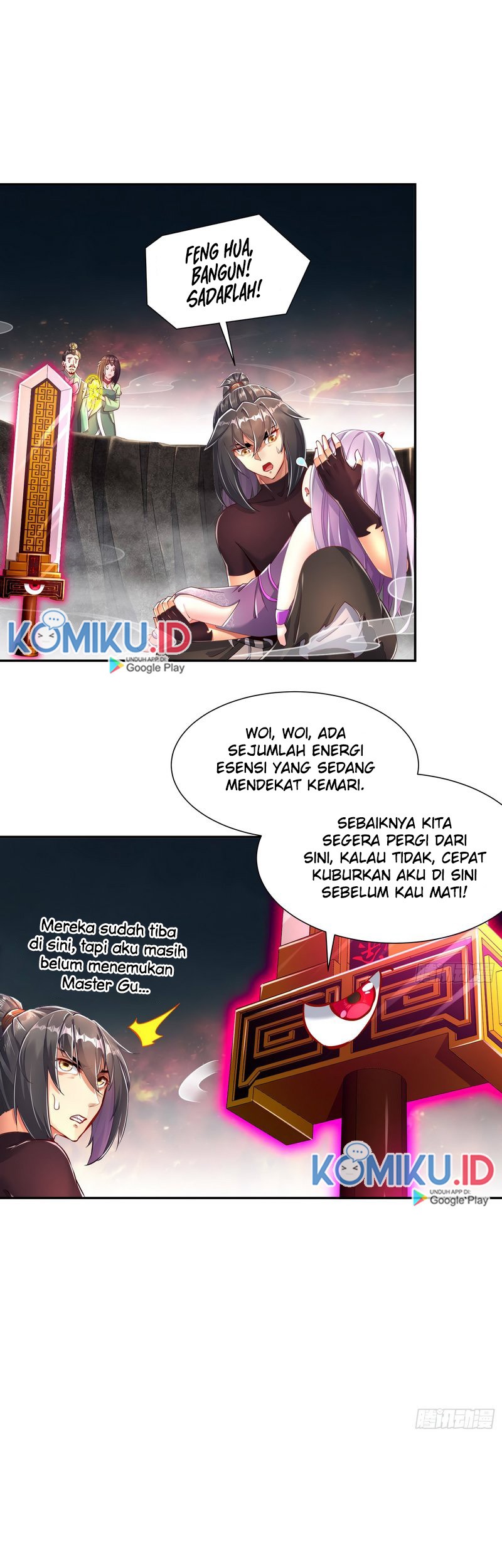 The Rebirth of the Demon God Chapter 77 - halaman 13