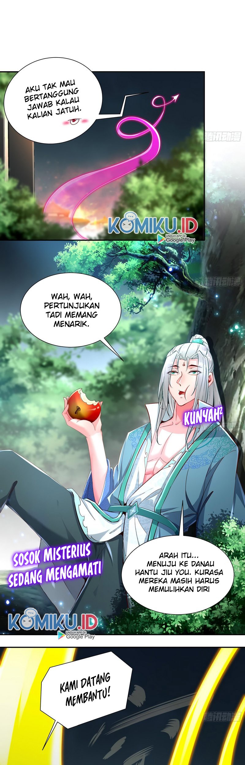 The Rebirth of the Demon God Chapter 77 - halaman 15