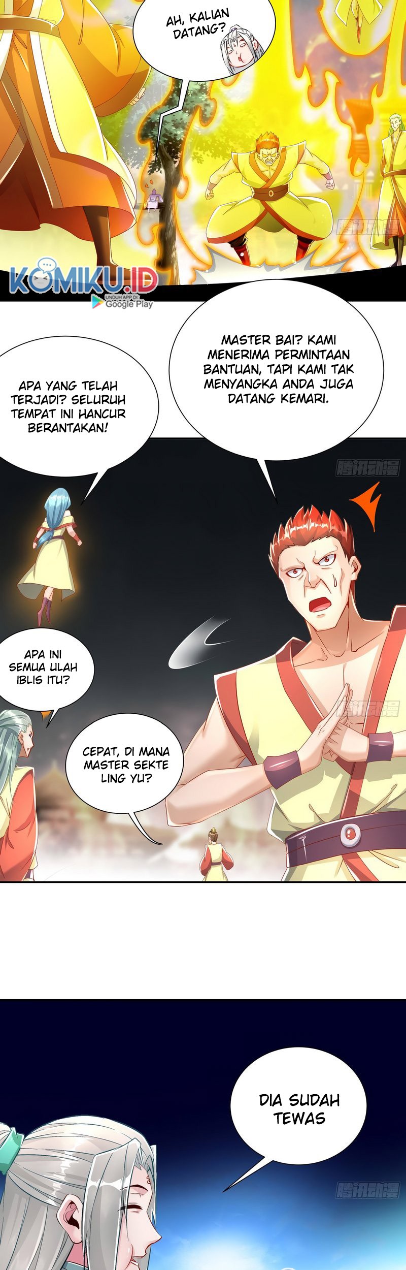 The Rebirth of the Demon God Chapter 77 - halaman 17