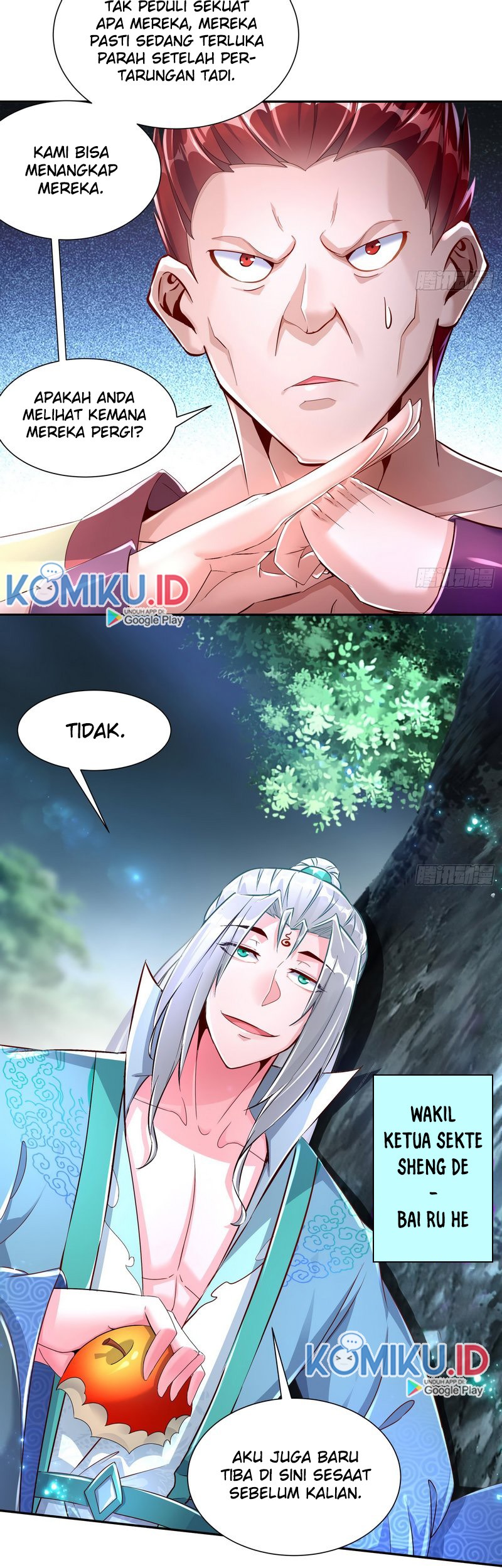 The Rebirth of the Demon God Chapter 77 - halaman 19