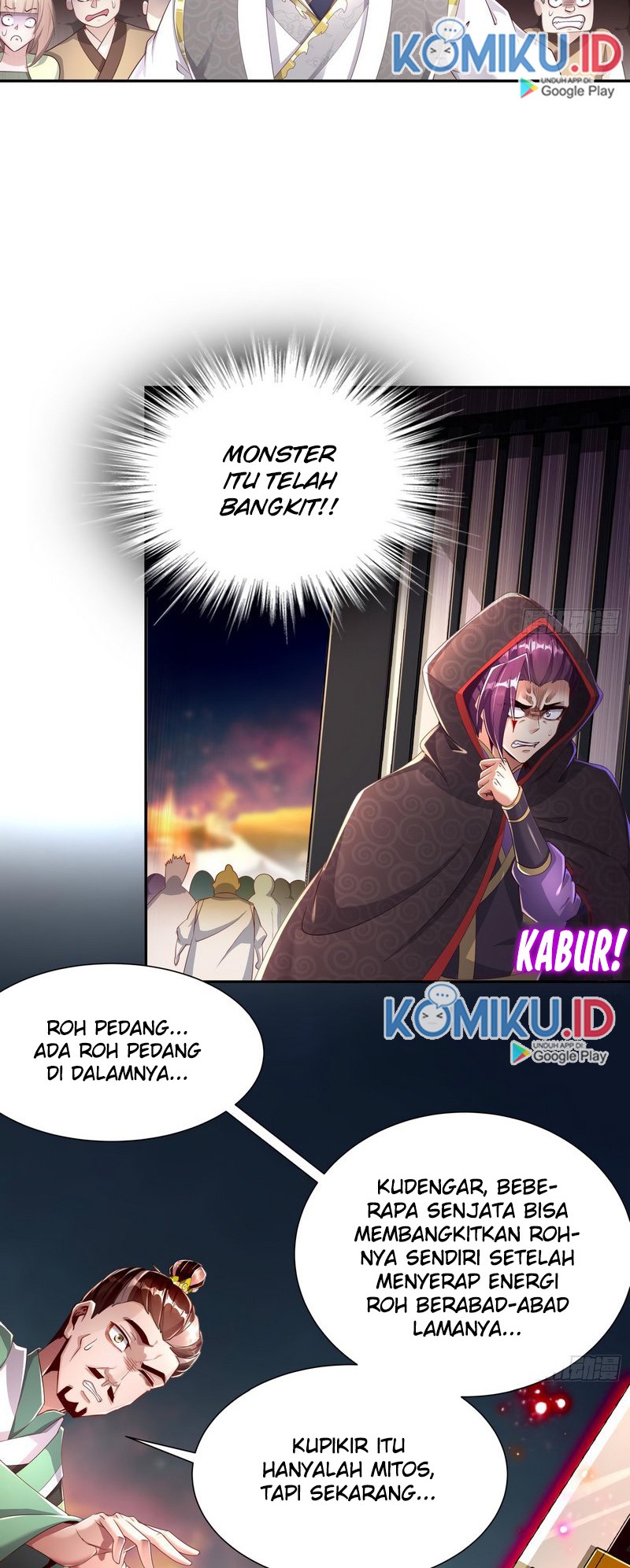 The Rebirth of the Demon God Chapter 77 - halaman 4