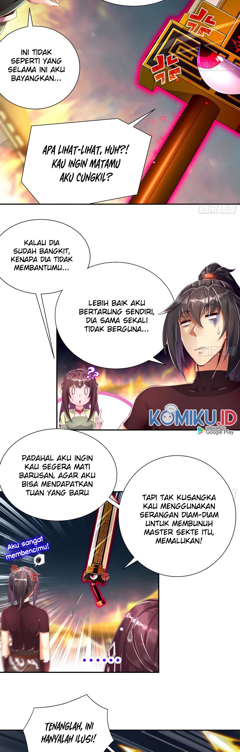The Rebirth of the Demon God Chapter 77 - halaman 5