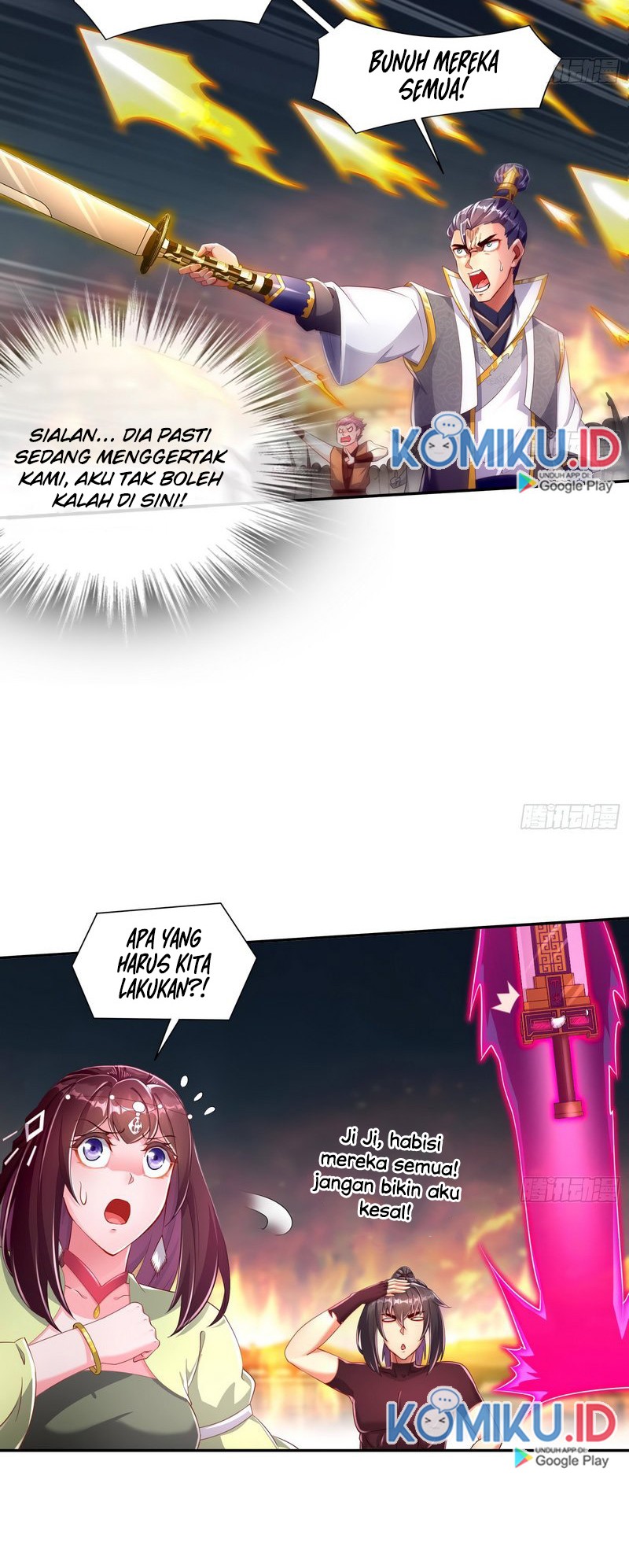 The Rebirth of the Demon God Chapter 77 - halaman 6