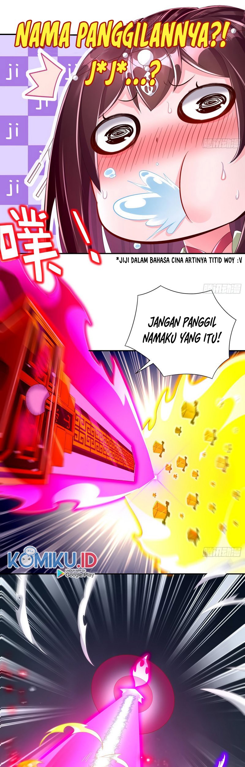 The Rebirth of the Demon God Chapter 77 - halaman 7