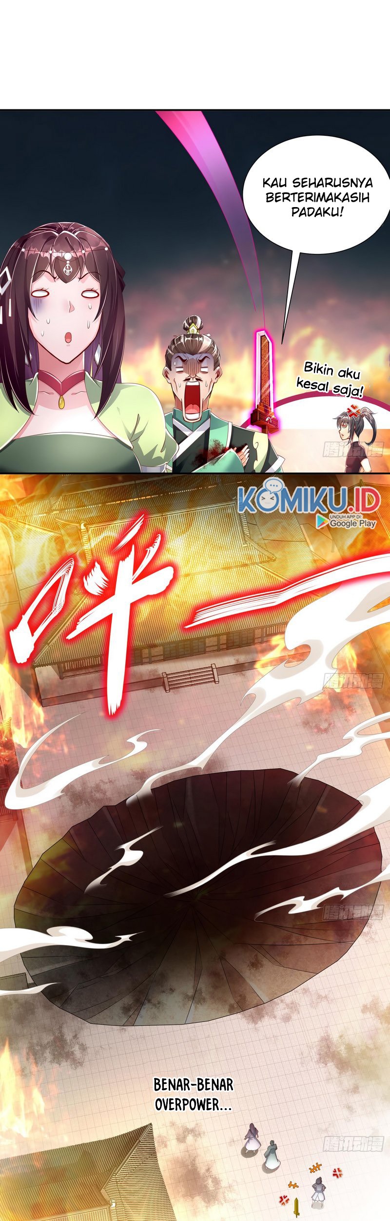 The Rebirth of the Demon God Chapter 77 - halaman 9