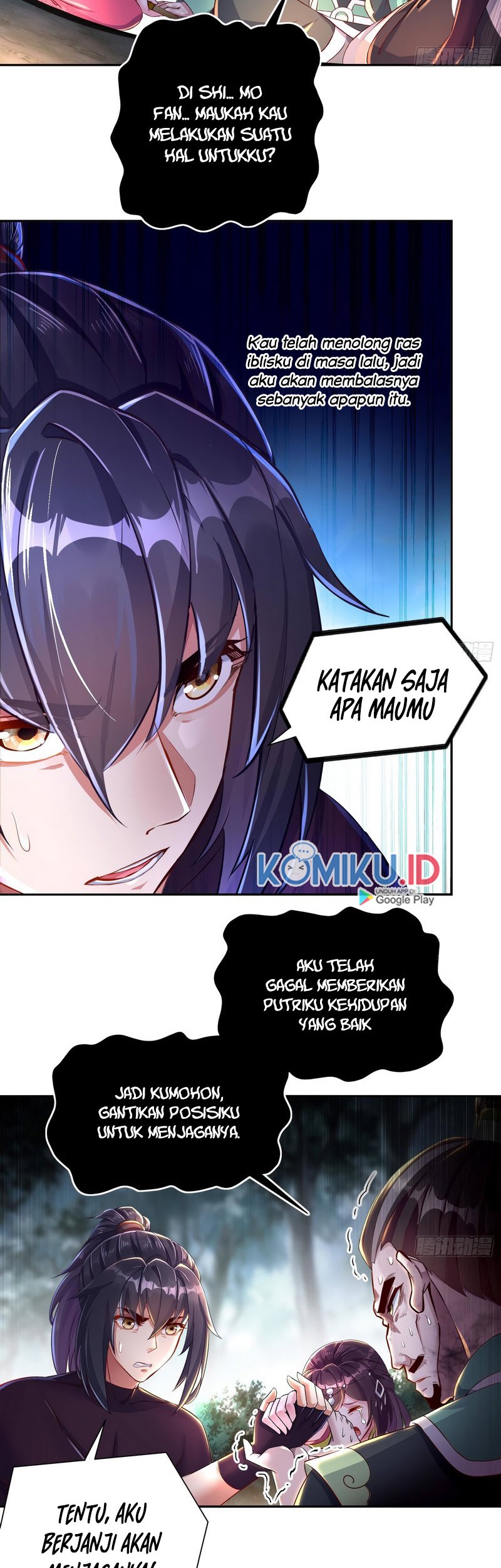 The Rebirth of the Demon God Chapter 78 - halaman 11