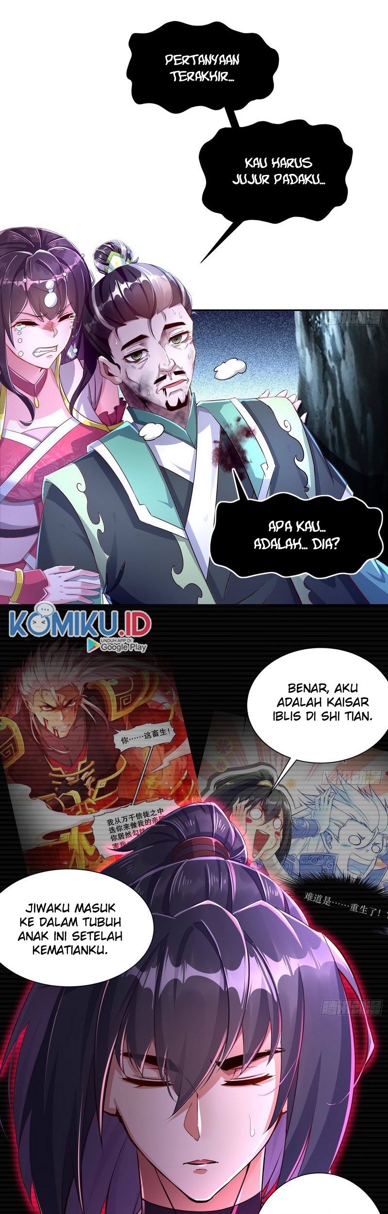 The Rebirth of the Demon God Chapter 78 - halaman 13