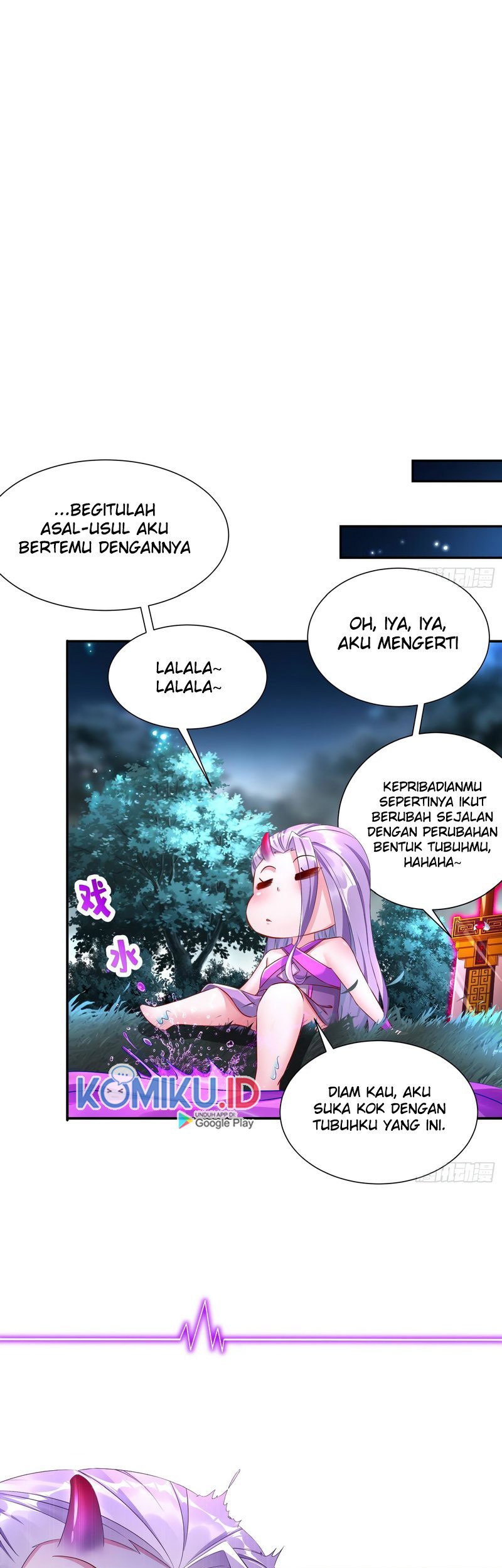 The Rebirth of the Demon God Chapter 78 - halaman 17