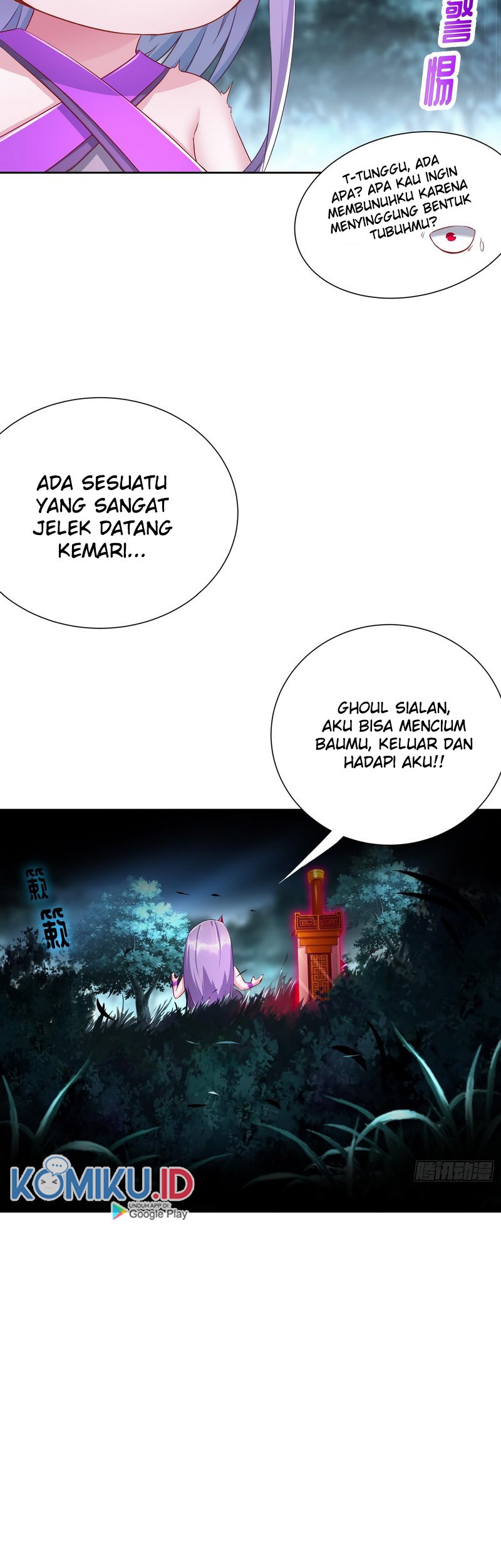 The Rebirth of the Demon God Chapter 78 - halaman 19