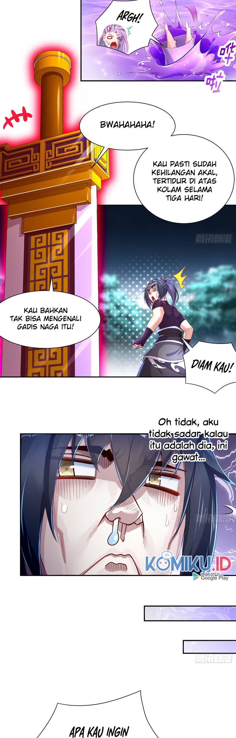 The Rebirth of the Demon God Chapter 78 - halaman 5