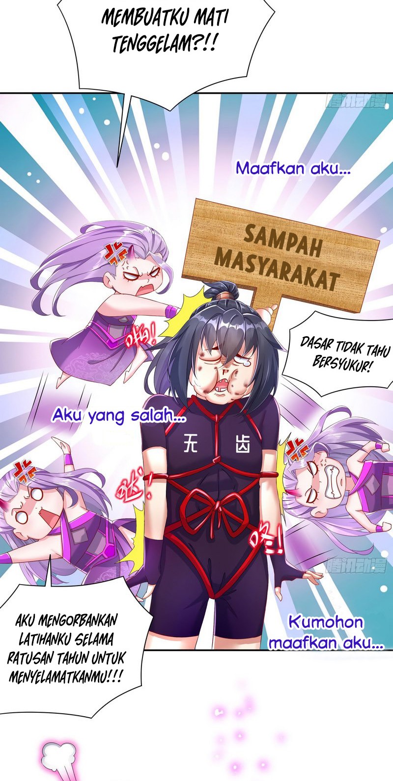 The Rebirth of the Demon God Chapter 78 - halaman 6