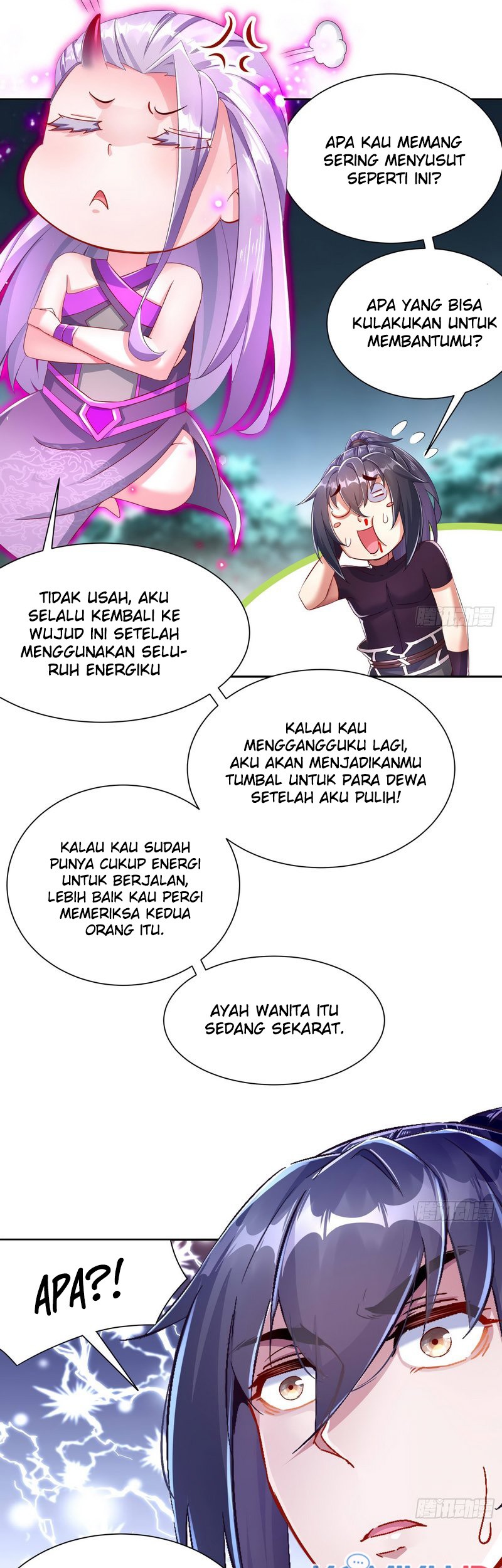 The Rebirth of the Demon God Chapter 78 - halaman 7