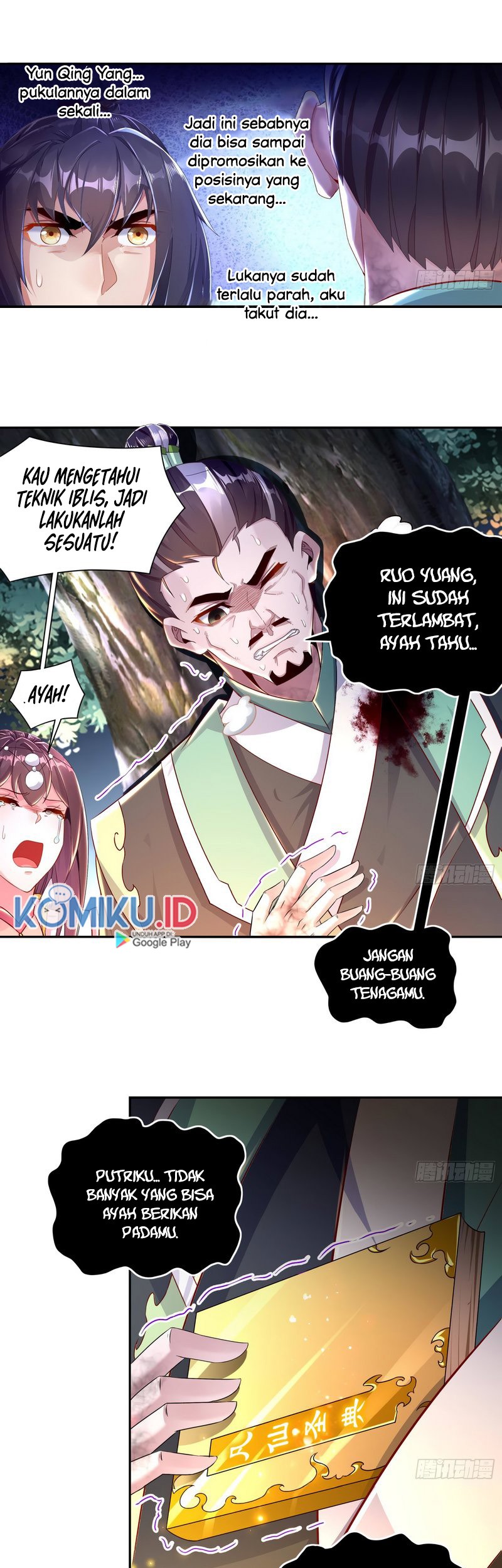 The Rebirth of the Demon God Chapter 78 - halaman 9