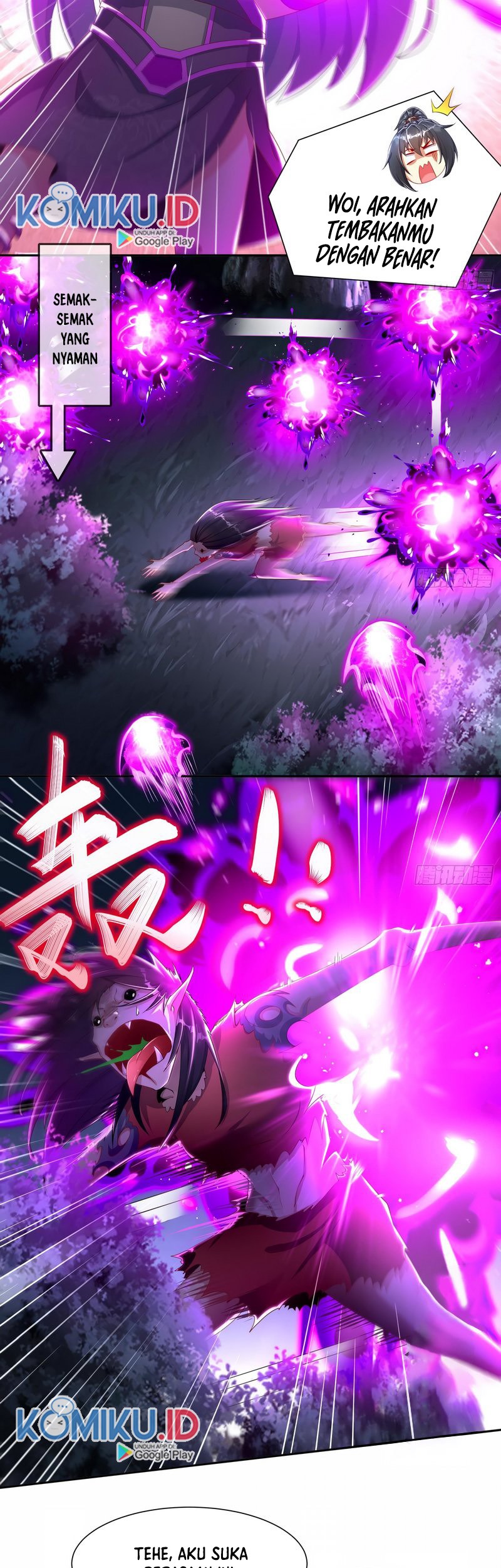 The Rebirth of the Demon God Chapter 79 - halaman 13