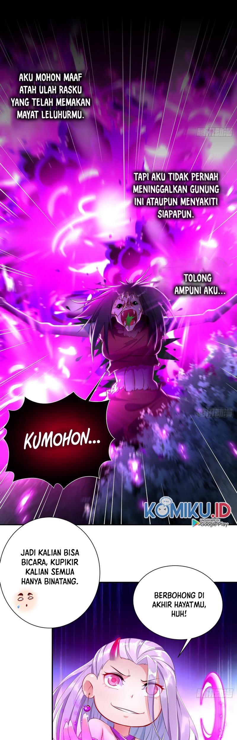 The Rebirth of the Demon God Chapter 79 - halaman 15