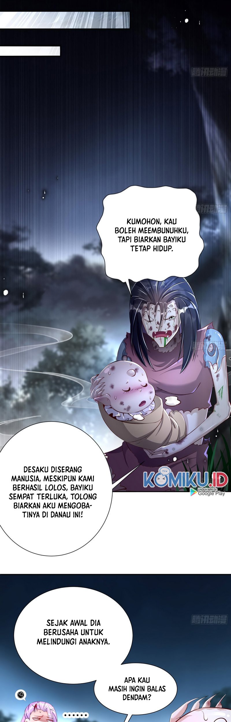 The Rebirth of the Demon God Chapter 79 - halaman 17