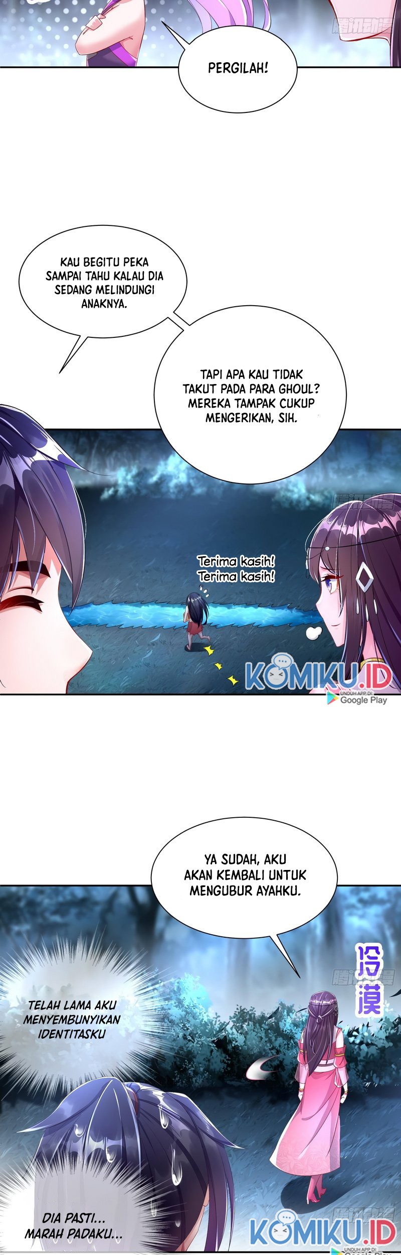 The Rebirth of the Demon God Chapter 79 - halaman 19